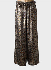Pantalon large or RUE DES ABBESSES pour femme seconde vue
