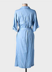 Robe mi-longue bleu ATELIER EVÈNE pour femme seconde vue