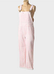 Salopette rose DAPHNEA pour femme seconde vue