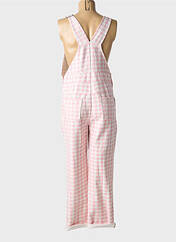 Salopette rose DAPHNEA pour femme seconde vue