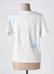 T-shirt bleu KILIBBI pour femme seconde vue