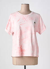 T-shirt rose KILIBBI pour femme seconde vue