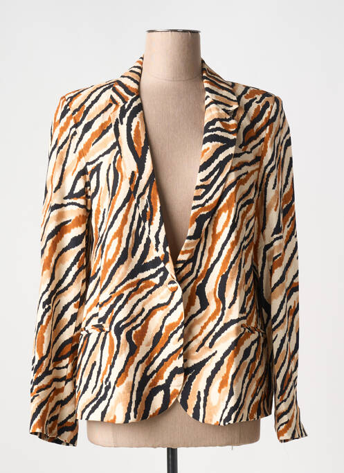 Blazer noir RUE DES ABBESSES pour femme