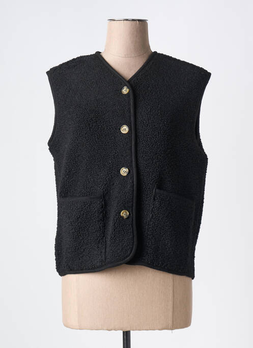 Gilet sans manche noir SEASON pour femme