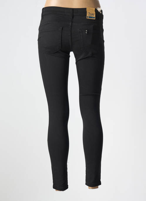 Jeans skinny noir TOXIK3 pour femme