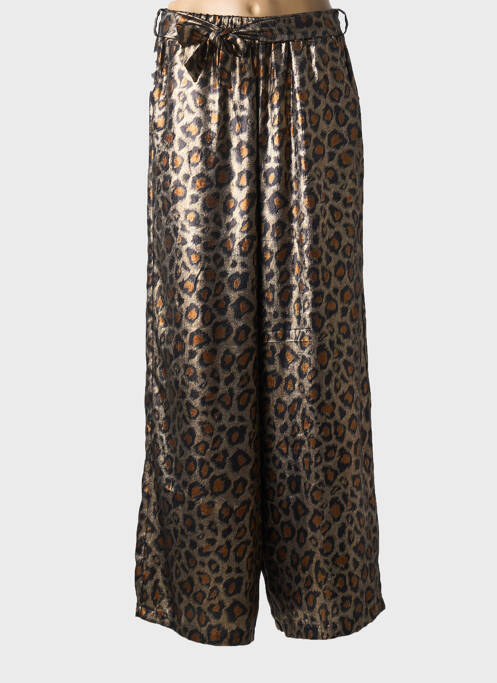 Pantalon large or RUE DES ABBESSES pour femme