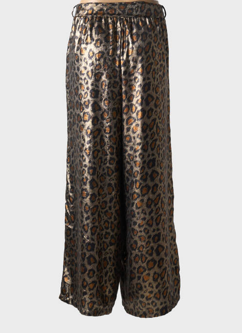Pantalon large or RUE DES ABBESSES pour femme