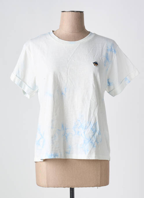 T-shirt bleu KILIBBI pour femme