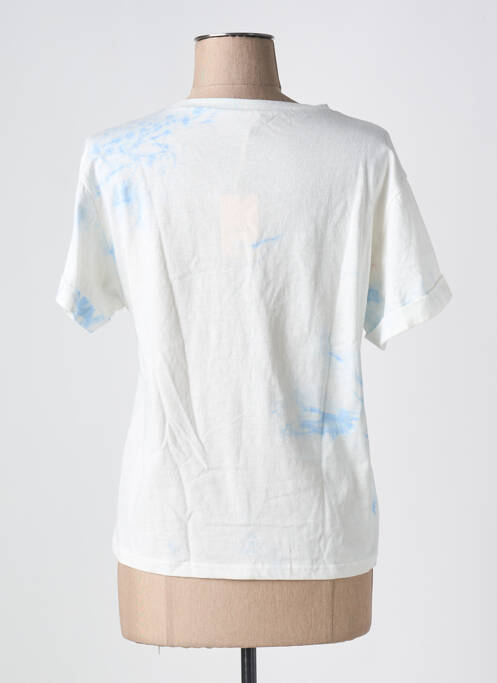 T-shirt bleu KILIBBI pour femme