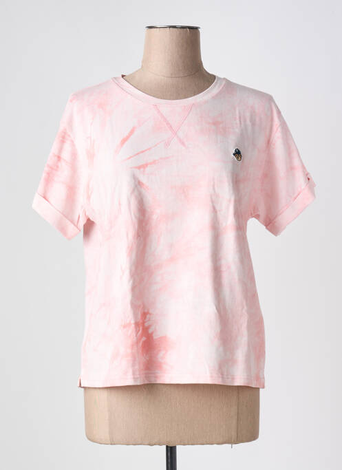 T-shirt rose KILIBBI pour femme