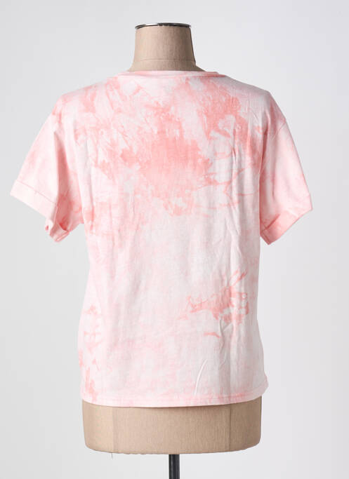 T-shirt rose KILIBBI pour femme