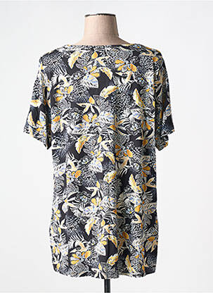T-shirt stretch manches courtes noir CISO femme