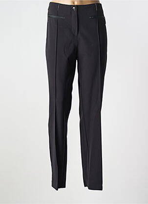 Pantalon slim taille élastique taille normale noir LIMITED EDITION femme