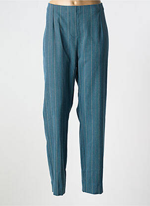 Pantalon slim taille élastique taille normale bleu VETONO femme