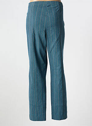 Pantalon slim taille élastique taille normale bleu VETONO femme