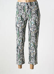 Pantalon 7/8 stretch taille normale vert MAMATAYOE femme