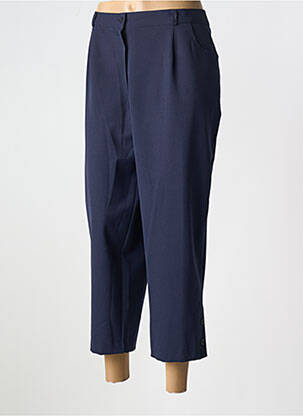 Pantacourt taille normale taille normale bleu GEVANA femme