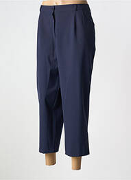 Pantacourt taille normale taille normale bleu GEVANA femme