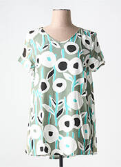 Blouse vert VETONO pour femme seconde vue