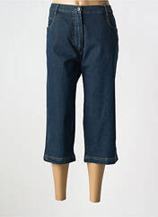 Pantacourt bleu VALINO pour femme seconde vue