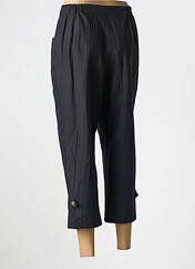 Pantacourt noir GEVANA pour femme seconde vue