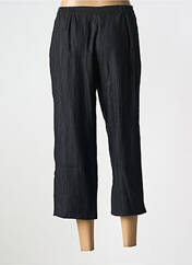 Pantacourt noir GEVANA pour femme seconde vue
