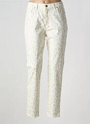 Pantalon slim blanc LCDN pour femme seconde vue