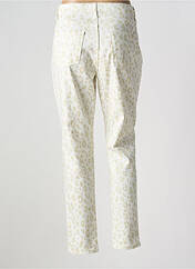 Pantalon slim blanc LCDN pour femme seconde vue