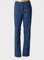 Pantalon slim bleu GEVANA pour femme seconde vue