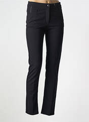 Pantalon slim noir ANNA MONTANA pour femme seconde vue