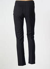 Pantalon slim noir ANNA MONTANA pour femme seconde vue