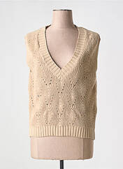 Pull beige MARBLE pour femme seconde vue