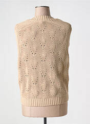 Pull beige MARBLE pour femme seconde vue