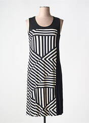 Robe mi-longue noir EGATEX pour femme seconde vue