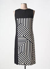 Robe mi-longue noir EGATEX pour femme seconde vue