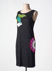 Robe mi-longue noir MAMATAYOE pour femme seconde vue