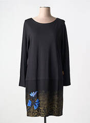 Robe mi-longue noir MAMATAYOE pour femme seconde vue