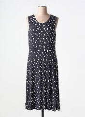 Robe mi-longue noir YELLOW LABEL pour femme seconde vue