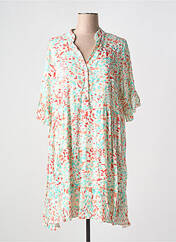 Robe mi-longue rouge QUATTRO pour femme seconde vue