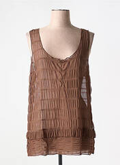 Top marron ENJOY pour femme seconde vue