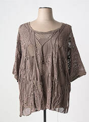 Top marron VETONO BE NATURAL pour femme seconde vue