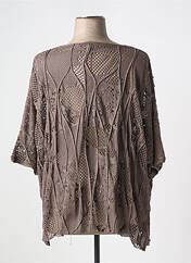 Top marron VETONO BE NATURAL pour femme seconde vue