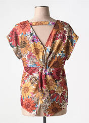 T-shirt marron MAMATAYOE pour femme seconde vue