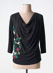 T-shirt noir MAMATAYOE pour femme seconde vue