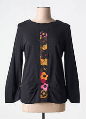 T-shirt noir MAMATAYOE pour femme seconde vue