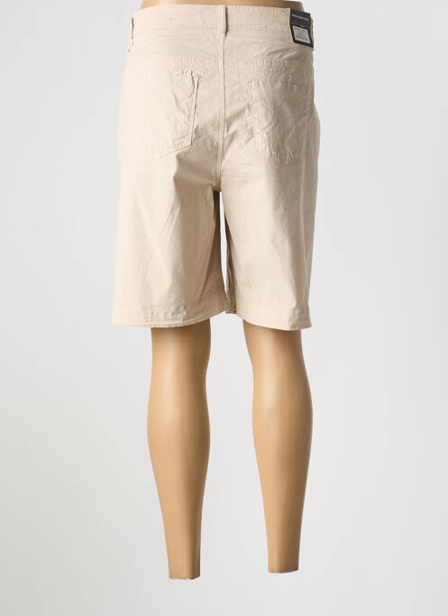 Bermuda beige ANNA MONTANA pour femme