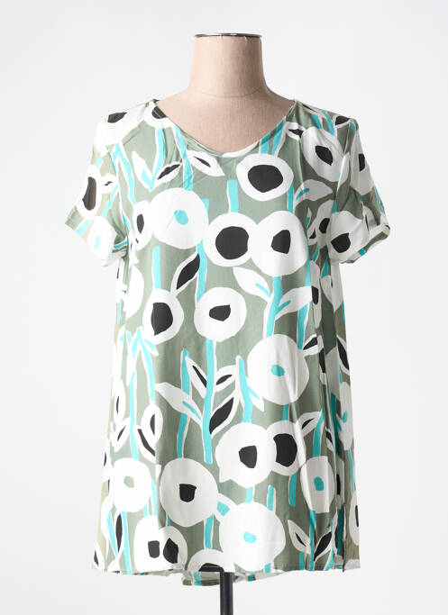 Blouse vert VETONO pour femme