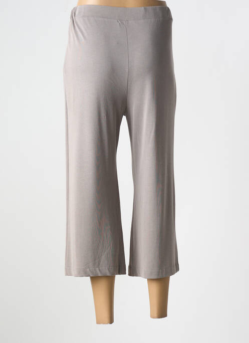 Pantacourt gris SEE THE MOON pour femme