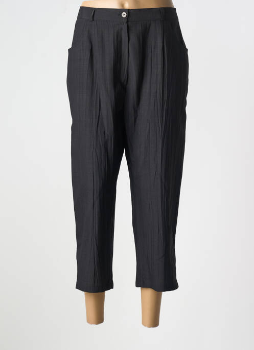 Pantacourt noir GEVANA pour femme