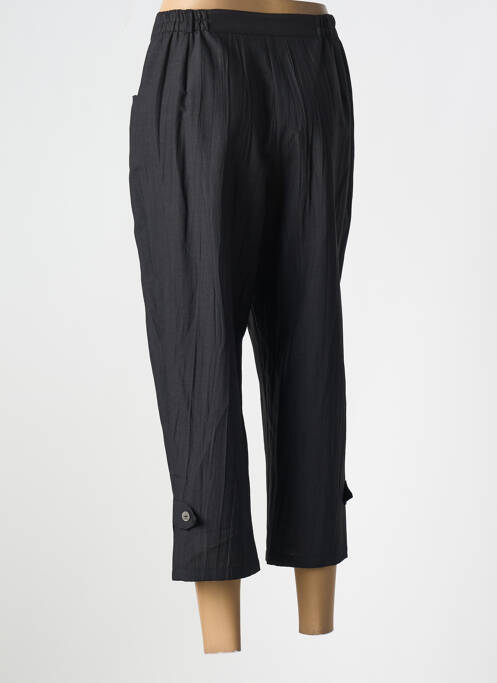 Pantacourt noir GEVANA femme